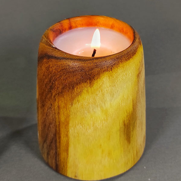 خرید شمع چوبی با کیفیت بالا